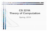CS 2210: Theory of Computation - tildesites.bowdoin.edu