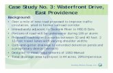 Case Study No. 3: Waterfront Drive, East Providence