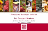 Electronic Benefits Transfer - South Centers