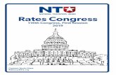 Rates Congress - National Taxpayers Union