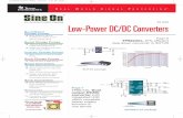 Low-Power DC/DC Converters - TI.com