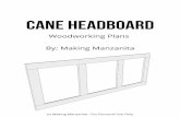 cane headboard plans - learn.kregtool.com