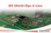 RFI Shield Clips & Cans - Mouser Electronics