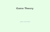 Artificial Intelligence at Duke: Game Theory