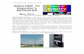 BOULDER TV Repeater's REPEATER