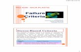 Failure Criteria - zacoeb.lecture.ub.ac.id