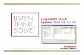 Logix5000 Clock Update Tool