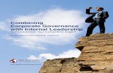 Combining Corporate Governance with Internal Leadership