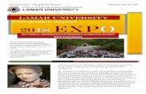 Lamar University – Undergraduate Research Volume 8 Summer …