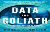 Data and Goliath Introduction - Schneier