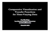 Comparative Visualization and Transfer Functions for Time ...