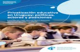 Privatización educativa en Uruguay: políticas, actores y ...