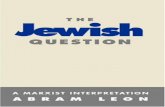 The Jewish Question - Marxists Internet Archive