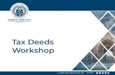 Tax Deeds Workshop