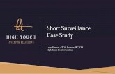Short Surveillance Case Study - hightouchir.com