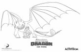 THE GAME How to Train Your Dragon TM & C) 2010 DreamWorks ...