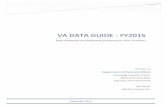 VA Data Guide - FY2015