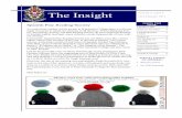 The Insight OLUME TH EBUARY ISSUE - wincollsoc.org