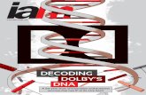 DECODING DOLBY’S DNA