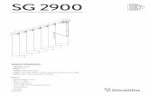Vertical BlindSystems SG 2900