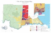 City of Saco Zoning Map