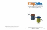 Installation & Maintenance Instructions For Trapzilla ...