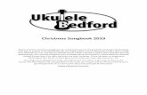 Christmas Songbook 2019 - Ukulele Bedford