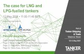 The case for LNG and LPG-fuelled tankers