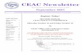CEAC Summer 2007 News (Read-Only)