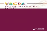 2021 FUTURE OF WORK SURVEY - vscpa.com