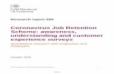 Coronavirus Job Retention Scheme: awareness, understanding ...