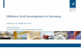 Offshore Grid Development in Germany - BOGF