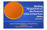 EBI presentation banking perspectives website