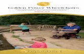 Golden Power Wheelchairs - Texas OxyCare