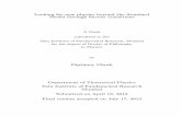 A thesis submitted to the Tata Institute of Fundamental ...