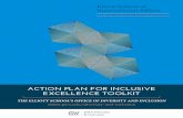 ACTION PLAN FOR INCLUSIVE EXCELLENCE TOOLKIT