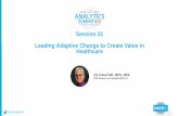 Session 31 Leading Adaptive Change to Create Value in ...