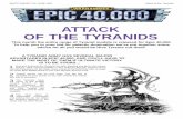 WD213 - Attack of the Tyranids