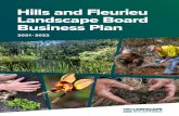 Hills and Fleurieu Landscape Board Business Plan