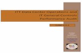 ITT Data Center Operations and IT General Controls ...