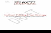 National Policing Fraud Strategy