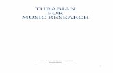 TURABIAN FOR MUSIC RESEARCH - Miami