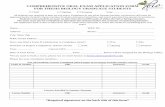 COMPREHENSIVE ORAL EXAM APPLICATION FORM FOR THESIS ...