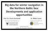 Big data for winter navigation in the Northern Baltic Sea ...