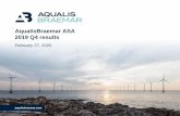 AqualisBraemar ASA 2019 Q4 results