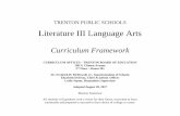 Literature III Language Arts