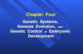 Genetic Systems, Genome Evolution, and of Development