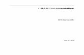CRAM Documentation