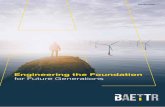 Engineering the Foundation for Future Generations