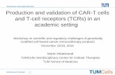 Production and validation of CAR-T cells and T-cell ...